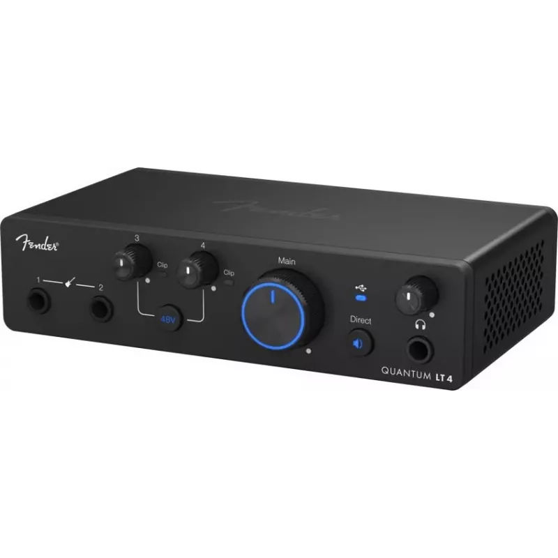 Fender Quantum LT 4 – USB-C Audiointerface