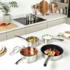 Kochtopfset Salter BW06746EU7 — Edelstahl 5-teiliges Set mit Deckeln