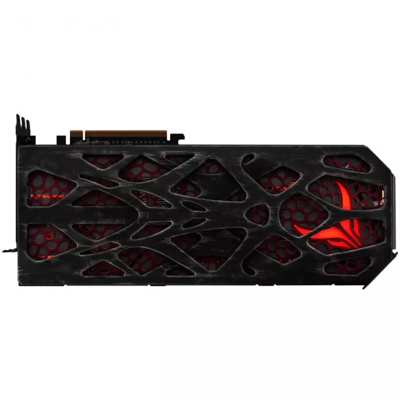 Backplate PowerColor SBP-790002 Aluminium Kunststoff Red Devil RX 7900