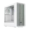 Gamemax Gehäuse | CLAW 460 WH | Weiß | Mid-Tower | Netzteil nicht enthalten