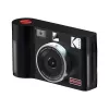 Sofortbildkamera Kodak Mini Shot 2 Era — tragbare Sofortbildkamera mit integriertem Drucker, schwarz