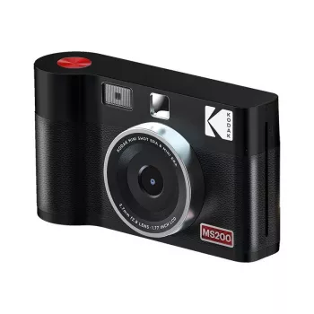 Sofortbildkamera Kodak Mini Shot 2 Era — tragbare Sofortbildkamera mit integriertem Drucker, schwarz