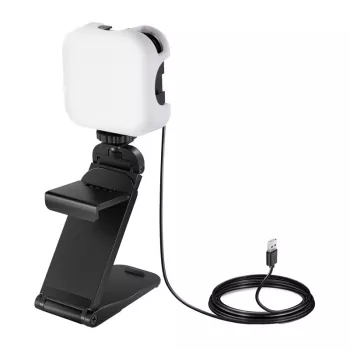 Videokonferenzbeleuchtung Neewer PL81Pro — Neewer PL81Pro LED-Panel für Online-Meetings
