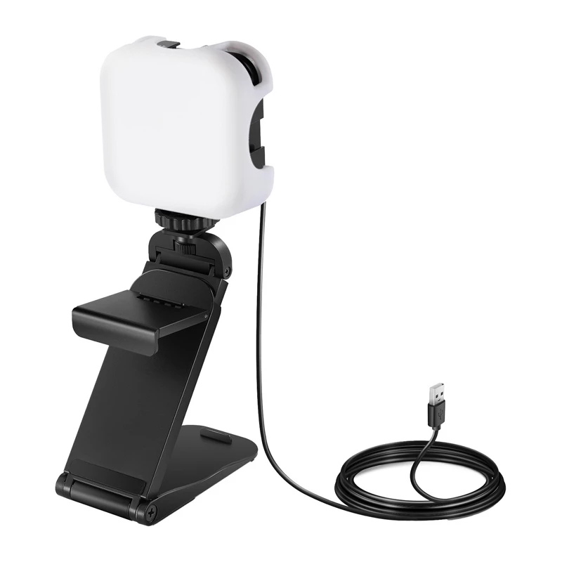 Videokonferenzbeleuchtung Neewer PL81Pro — Neewer PL81Pro LED-Panel für Online-Meetings