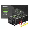 Auto-Wechselrichter Qoltec Monolith 2000 W Schwarz 24 V