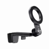 CANYON Magnetische Reisehalterung OnGrip 11 — magnetische Clip-Halterung, Schwarz, kompakte Reise-Handyhalterung