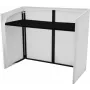 DJ-Ständer Omnitronic Mobile DJ Stand Mobiler DJ-Tisch Steel — tragbarer DJ-Tisch aus Stahl