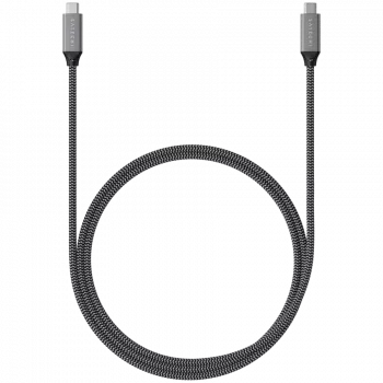 USB-Kabel Satechi ST-U4C25M USB4 Gen 3x2 0,25 m Schwarz Grau
