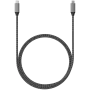USB-Kabel Satechi ST-U4C25M USB4 Gen 3x2 0,25 m Schwarz Grau