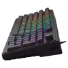 Savio Galaxis Gaming-Tastatur USB QWERTY US Englisch Schwarz