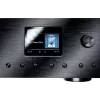 Stereo-Receiver Magnat MC 400 — 2.0 Kanäle, 40 W pro Kanal, CD-Player, Wi‑Fi, Bluetooth, DAB/FM, Ethernet (schwarz)