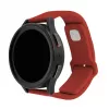 22-mm-Silikon-Uhrenarmband FIXED FIXSST2-22MM-RD mit Schnellwechselstegen, rot