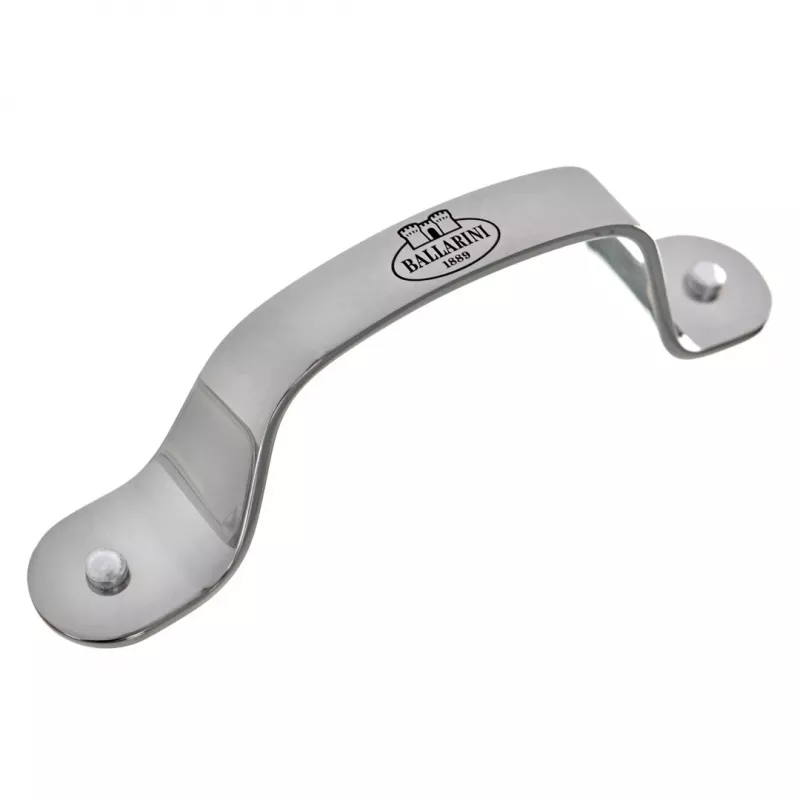 Induktions-Bratpfanne mit 2 Griffen BALLARINI Salina Granitium 24 cm 75002-811-0