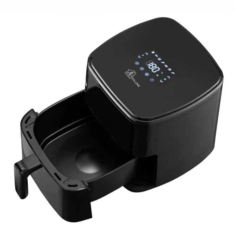 Extralink Home SJ-500 5L Single 1500 W Heißluftfritteuse Schwarz