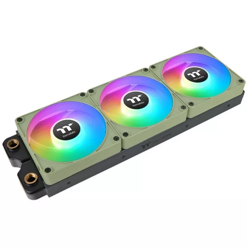 Thermaltake CT140 EX Reverse ARGB 140mm Lüfter 3er-Pack - Matcha-Grün