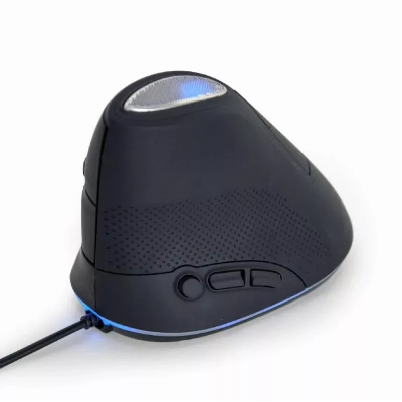 Maus Gembird MUS-ERGO-03 USB Typ-A Optisch Rechtshändig