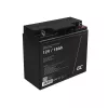 Wiederaufladbare versiegelte Blei-Säure-Batterie Grün Cell AGM09 12 V 18000 mAh, Schwarz, 167×77×181 mm, 4,8 kg