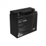 Wiederaufladbare versiegelte Blei-Säure-Batterie Grün Cell AGM09 12 V 18000 mAh, Schwarz, 167×77×181 mm, 4,8 kg
