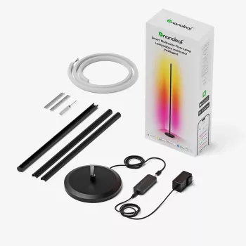 Stehleuchte Nanoleaf N7204K02-1FL 22W RGBW – einstellbare RGB- und abstimmbare weiße Beleuchtung