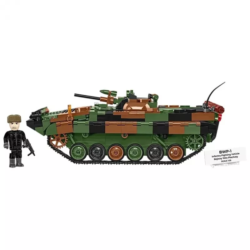 Blockset Cobi Armed Forces BWP-1 2630 — Modellset des polnisch-ukrainischen amphibischen Schützenpanzers