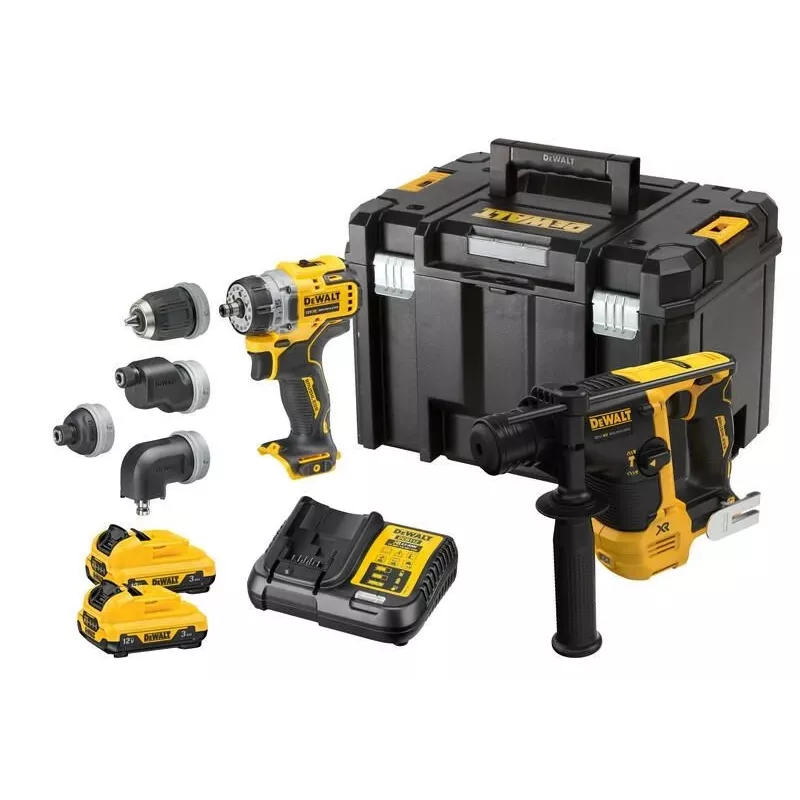 DeWALT DCK2101L2T-QW Elektroschrauber/Schlagschrauber Schwarz, Gelb