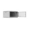 Rack-Schrank 19 inch 6U 600x600 grau perforiert