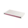 Patch Panel DIGITUS DN-96432-4 19 Zoll 1HE 24× LC Duplex OM4 grau