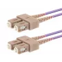 LOGON Glasfaser-Patchkabel 50/125 SC/SC 15 m OM4