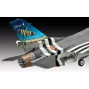 Kunststoffmodellflugzeug REVELL F-16 Falcon 50th Anniversary Bausatz 1:32