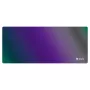 Gaming-Mauspad SAVIO Super Speed L Prism Edition — 700×300×3 mm, lila, genähte Kanten, rutschfeste Unterseite