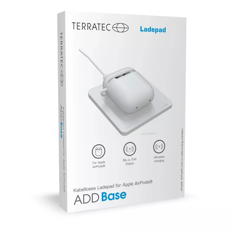 Headset Terratec ADD Base White USB Wireless Charging Indoor