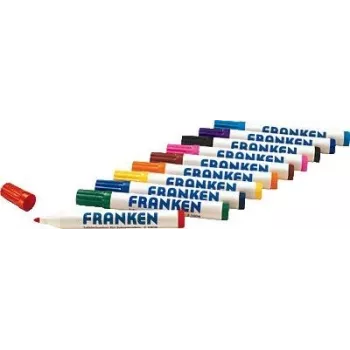 Marker Franken Z1901 Mehrfarbig 10 Stück Schreibfarben Mehrfarbig