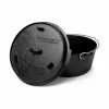 Petromax ft9-t Schmortopf 7,5 l Schwarz (FT9-T)