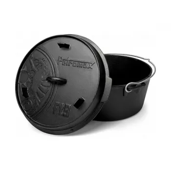 Petromax ft9-t Schmortopf 7,5 l Schwarz (FT9-T)