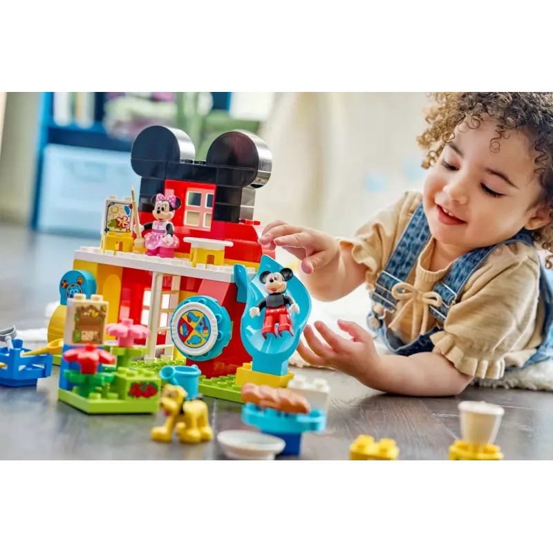 LEGO DUPLO 10465 Mickey Maus Clubhaus mit Minnie und Pluto
