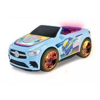 Car Dickie Toys Mercedes-Benz E-Class Beat Spinner Blau 3 AA-Batterien