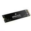 CORSAIR MP600 ELITE - SSD - verschlüsselt - 2 TB - intern - M.2 2280 - PCIe 4.0 x4 (NVMe) - 256-Bit-AES (CSSD-F2000GBMP600ENH)