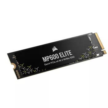 CORSAIR MP600 ELITE - SSD - verschlüsselt - 2 TB - intern - M.2 2280 - PCIe 4.0 x4 (NVMe) - 256-Bit-AES (CSSD-F2000GBMP600ENH)