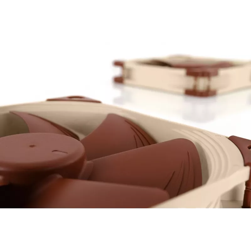 Lüfter Noctua NF-A14 140 mm PWM 5 V 1,3 W Bronze/Beige, 1500 U/min, 140,2 m³/h, 24,6 dB