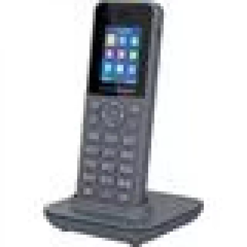 IP-Telefon Grandstream DP725 Funkhandset, grau, 1,8 Zoll TFT-Display, 20 Leitungen, Li-Ion 1500 mAh