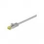GOOBAY Cat7 S/FTP (S-STP) RJ-45 auf RJ-45 Netzwerkkabel, 5 m, grau