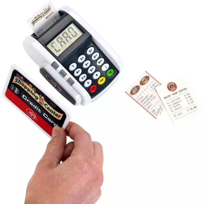 POS-Terminal mit Licht & Ton, Rollenspielzeug