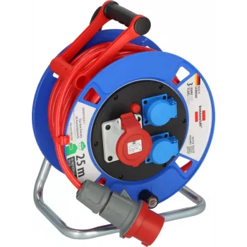 Kabeltrommel Brennenstuhl 1182770010 25 m 3 AC-Ausgänge Outdoor