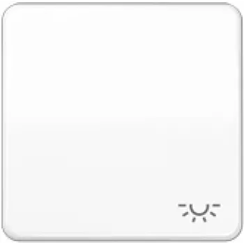 JUNG CD 590 L WW - Weiß - 531 U - 532 U - 533 U - 533-2 U - IP44