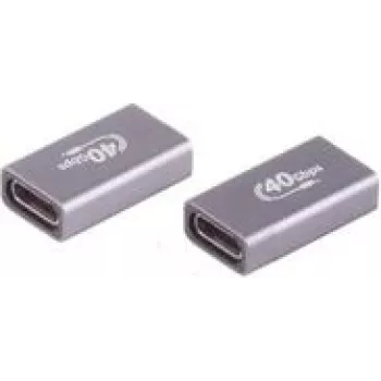 Kabel-Adapter ShiverPeaks BS13-60003 USB-C auf USB-C Grau