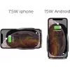 Smartphone- & Tablet-Halterung TECHNISAT SmartCharge 3 — universelle Halterung mit integrierter Ladefunktion (Modell 76-4977-00)