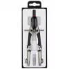 Bow Compass Rotring S0676580 Schwarz Stainless Steel