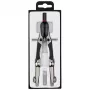 Bow Compass Rotring S0676580 Schwarz Stainless Steel