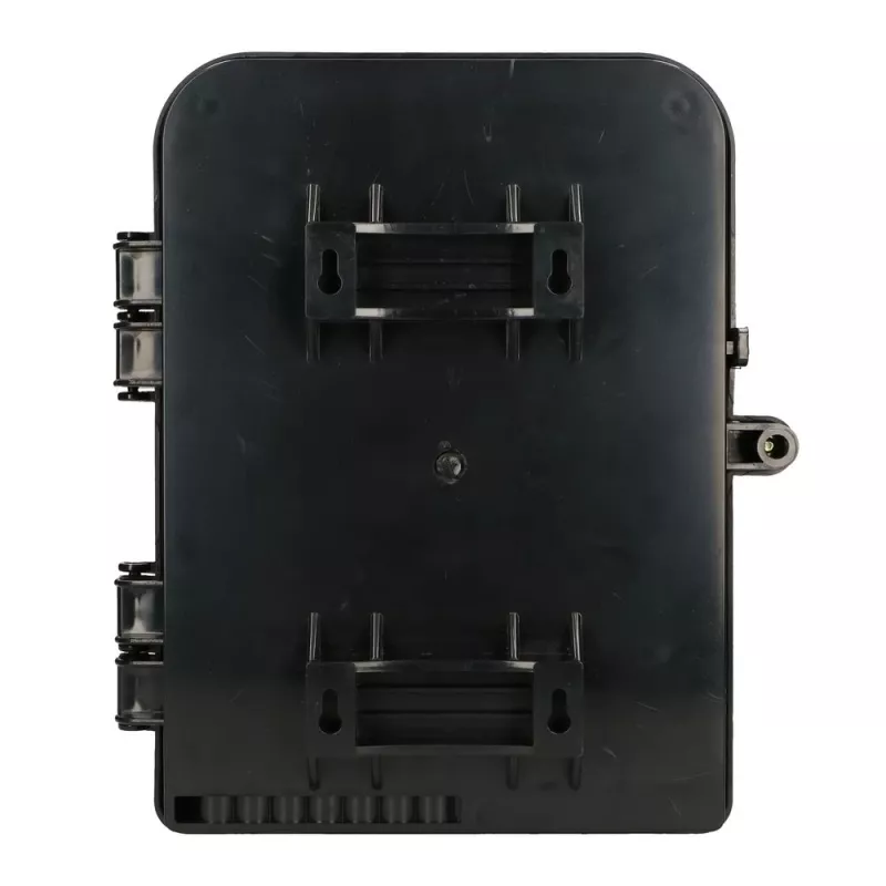 Extralink Eliza V2 Glasfaserverschluss, 16 Spleiße, schwarz, Mittelspanne