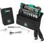 Wera Fahrrad-Werkzeugsatz 3 A, 40-teilig (05004188001) – kompaktes Multitool-Set für die Fahrradwartung